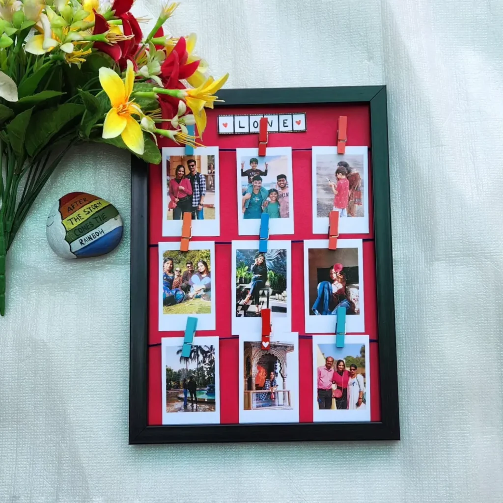vintage photo frames